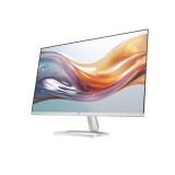 27" HP Series 5 527sw monitor (IPS, 1920x1080, 100Hz, 2xHDMI+VGA, fehér)