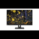 27" Lenovo ThinkVision E27q-20 LCD monitor fekete (62D0GAT1EU) (62D0GAT1EU) - Monitor