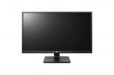 27" LG 27BK55YP-B LCD monitor fekete