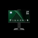 27" MSI Business PRO MP275QPDG monitor (IPS, 2560x1440, 100Hz, Type-C 98W PD, DP+2xHDMI, dokkoló, beépített webkamera, R