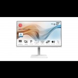 27" MSI Modern MD271PW LCD monitor fehér (MD271PW) - Monitor