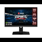 27" MSI Oculux NXG253R Gaming monitor fekete (NXG253R) - Monitor