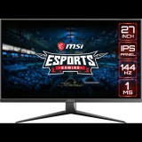 27" MSI Optix MAG273 Gaming monitor fekete (MAG273) - Monitor