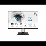 27" MSI PRO MP271P LCD monitor fekete (MP271P) - Monitor