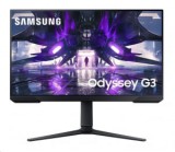 27" Samsung Odyssey G30A LCD monitor fekete (LS27AG300NRXEN)