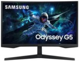 27" Samsung Odyssey G55C ívelt Gaming monitor (LS27CG552EUXEN)