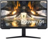 27" Samsung Odyssey G5A LCD monitor fekete (LS27AG502NUXEN)
