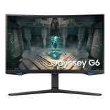 27" samsung odyssey g65b ívelt lcd monitor (ls27bg650euxen)