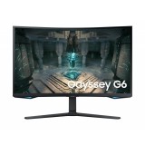27" Samsung Odyssey G65B ívelt LCD monitor (LS27BG650EUXEN) (LS27BG650EUXEN)