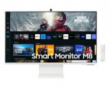 27" Samsung Smart M8 4K monitor (LS27CM801UUXDU)