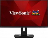 27" ViewSonic VG2756-2K LCD monitor fekete