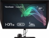27" ViewSonic VP2786-4K LCD monitor fekete