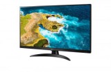 28" LG 27TQ615S-PZ Smart LED TV monitor fekete