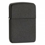 28582 Zippo öngyújtó fekete, rücskös kivitelben - 1941-es Replica