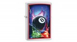 29295 Zippo öngyújtó, Mazzi 8 Eight Ball - 8-as billiárd golyó