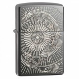 29421 Zippo öngyújtó, black ice színben - Pitypang