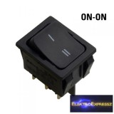 2ák.6p.2áll.Billenő kapcsoló.250V/15A.