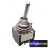 2ák.6p.2áll.Karos kapcsoló.250V/3A.