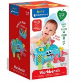 2az 1-ben munkapad és szerszámosláda szerszámokkal - Clementoni baby