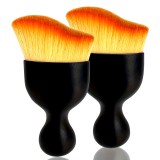 2db Autó Belső Porkefe, Puha Kefe