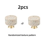 2db Modern Minimalista Hengeres Szekrény és Gardrób Ajtókilincs