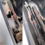 2db Nissan Modellekhez Való Kapucni Támasztó Rúd Klip