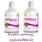 2db Swedish Nutra WOMEN FOLYÉKONY MULTIVITAMIN NŐKNEK 500ml