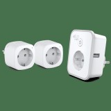 2db wifis konnektor + 1db wifis konnektor 2db usb porttal Strong HELO-PLUSB Triple