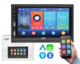 2DIN CarPlay Android Autó Multimédiás fejegység GPS navigációval PNI A8040BT