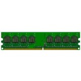 2GB 800MHz DDR2 RAM Mushkin Essentials CL6 (2x2GB) (991964) (mush991964) - Memória