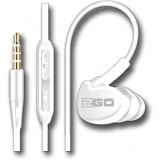 2GO Active 1 Vezetékes Sport Headset - Fehér (795574)