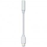 2GO Audio-Adapter Stereo Lightning 20cm weiß (797140) (797140)