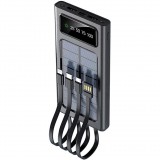 2GO Solar 10000mAh PowerBank Black (797371)