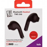 2GO TWS 350 Wireless Headset - Fekete (797357)