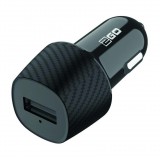 2GO Universal Ladegerät mit 1xUSB 12V schwarz (797270)