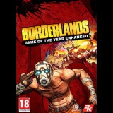 2K Borderlands: Game of the Year Enhanced (PC - Steam elektronikus játék licensz)