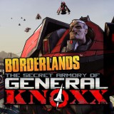 2K Borderlands: The Secret Armory of General Knoxx (PC - Steam elektronikus játék licensz)