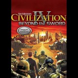 2K Civilization IV: Beyond the Sword (PC - Steam elektronikus játék licensz)