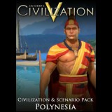 2K Civilization V - Civ and Scenario Pack: Polynesia (PC - Steam elektronikus játék licensz)