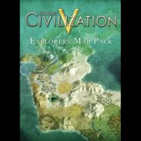 2K Civilization V - Explorer’s Map Pack (PC - Steam elektronikus játék licensz)