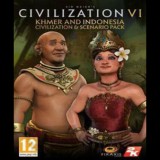 2K Civilization VI - Khmer and Indonesia Civilization & Scenario Pack (PC - Steam elektronikus játék licensz)