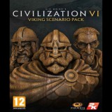 2K Civilization VI - Vikings Scenario Pack (PC - Steam elektronikus játék licensz)