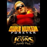 2K Duke Nukem Forever: Hail to the Icons Parody Pack (PC - Steam elektronikus játék licensz)