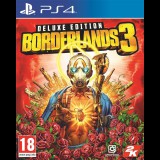 2K Games Borderlands 3 Deluxe Edition (PS4 - Dobozos játék)