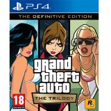 2K Games Grand Theft Auto: The Trilogy - The Definitive Edition, PlayStation 4, Konzol játékszoftver