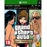 2K Games Grand Theft Auto The Trilogy The Definitive Edition, Xbox One, Xbox Series, Konzol játékszoftver