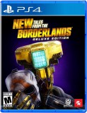 2K Games New Tales from the Borderlands Deluxe Edition, PlayStation 4, Konzol játékszoftver