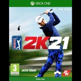 2K Games PGA Tour 2K21 (Xbox One  - Dobozos játék)