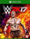 2K Games WWE 2K17, Xbox One, Konzol játékszoftver
