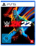 2K Games WWE 2K22, PlayStation 5, Konzol játékszoftver